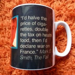 Mark E. Smith As P.M.- Mug